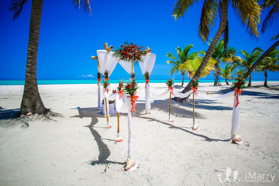 Свадьба На пляже Кап-Кана