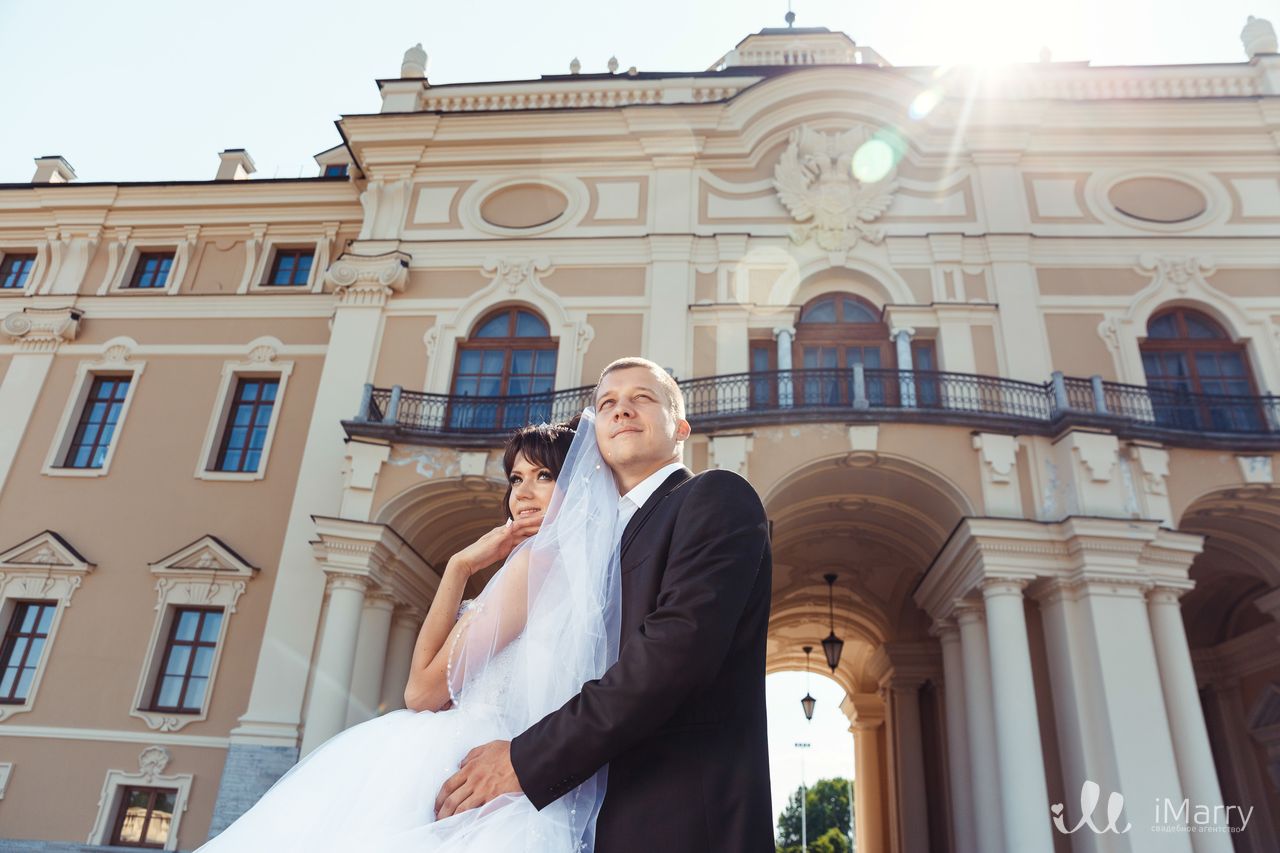 Свадьба в Константиновском дворце СПБ
