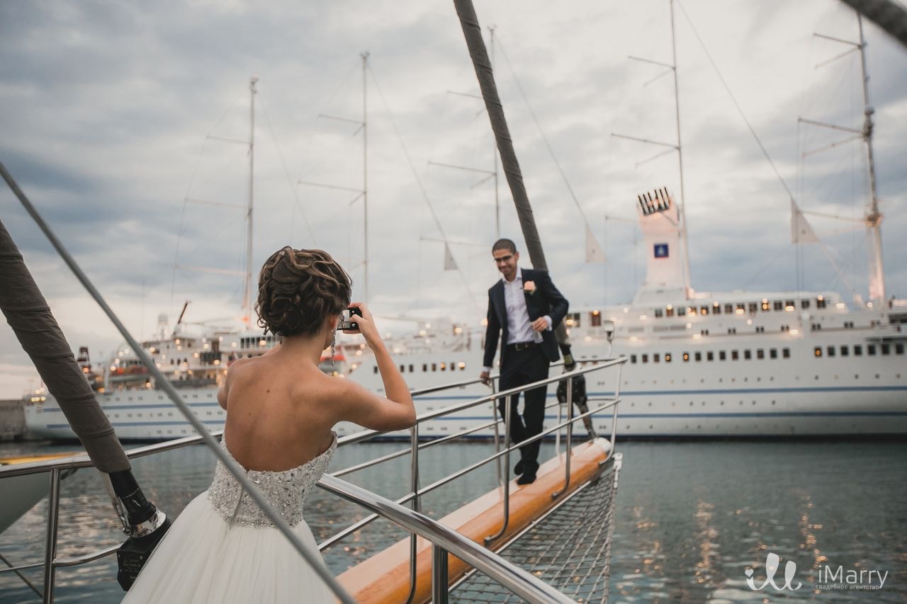 Свадьба в Монако