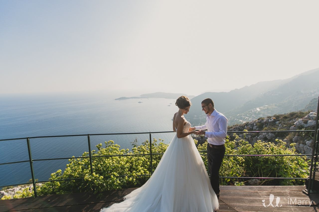 Свадьба в Монако