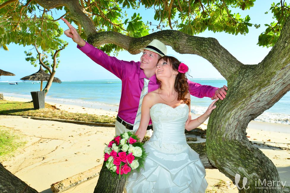 Свадьба на Маврикий