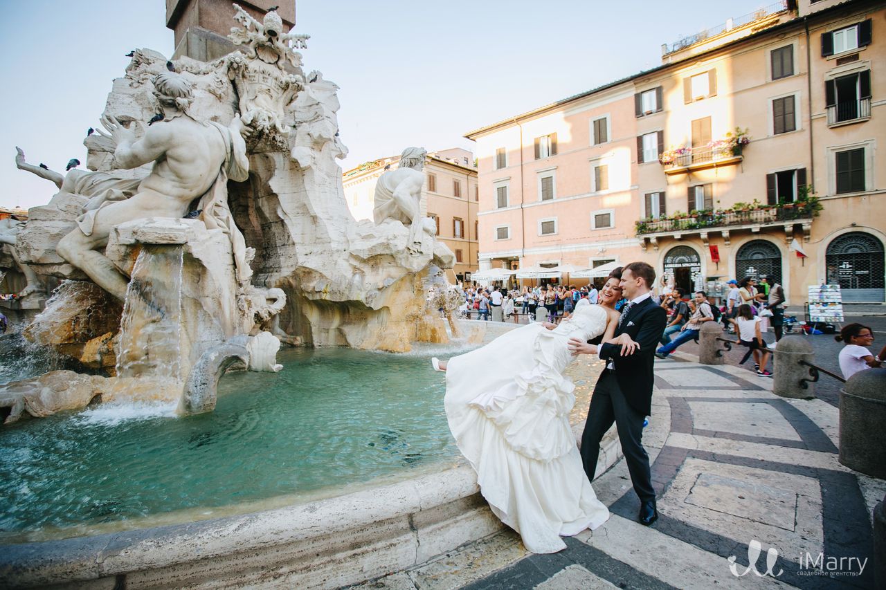 Свадьба в Риме